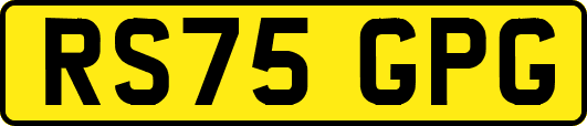 RS75GPG