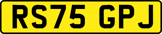 RS75GPJ