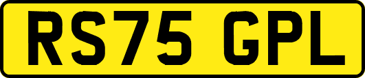 RS75GPL