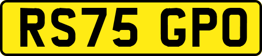 RS75GPO