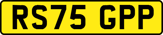 RS75GPP