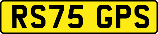 RS75GPS