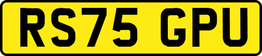 RS75GPU