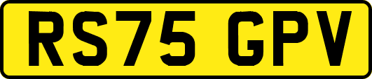 RS75GPV