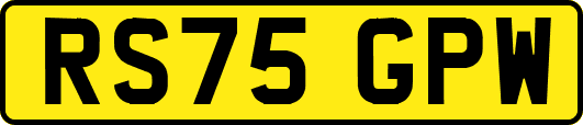 RS75GPW