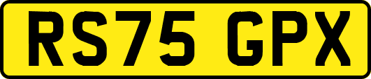 RS75GPX