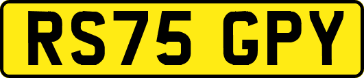 RS75GPY