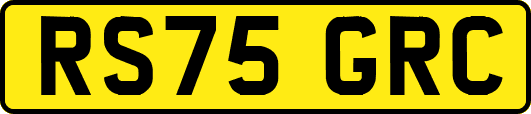 RS75GRC