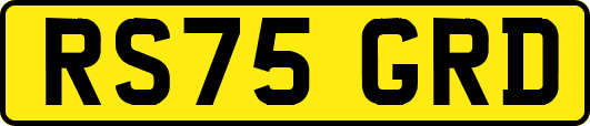 RS75GRD