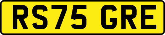 RS75GRE