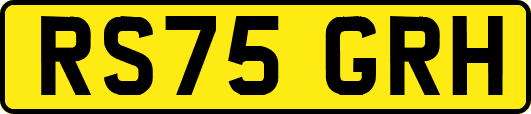 RS75GRH