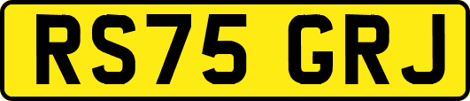 RS75GRJ
