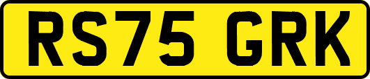 RS75GRK