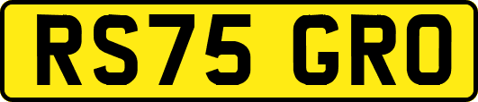 RS75GRO
