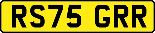 RS75GRR