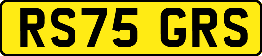 RS75GRS