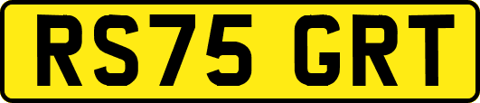 RS75GRT
