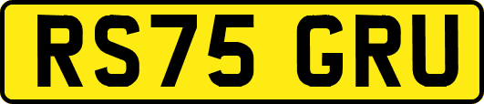 RS75GRU