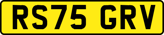 RS75GRV