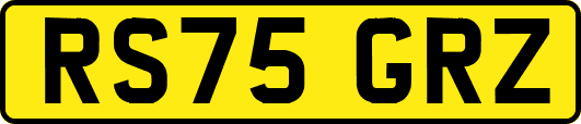RS75GRZ