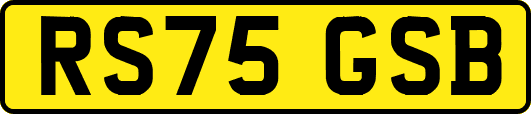 RS75GSB