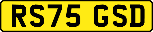 RS75GSD