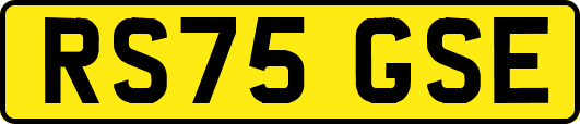 RS75GSE