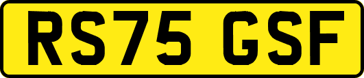 RS75GSF