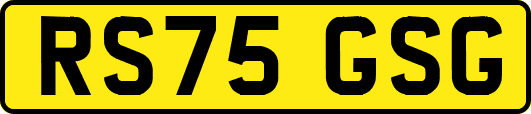 RS75GSG