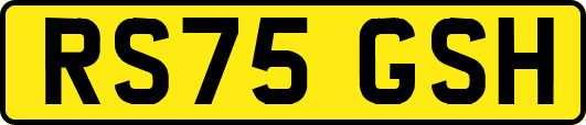 RS75GSH
