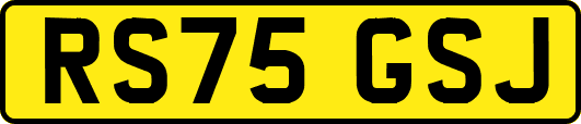 RS75GSJ