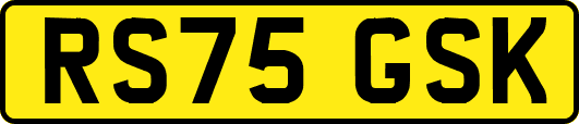 RS75GSK