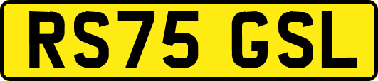 RS75GSL