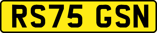 RS75GSN