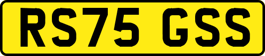 RS75GSS