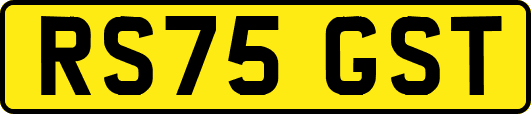 RS75GST