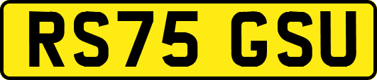 RS75GSU