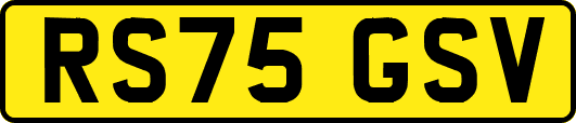 RS75GSV