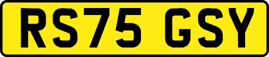 RS75GSY