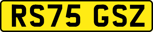 RS75GSZ