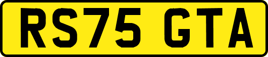 RS75GTA