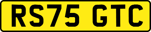 RS75GTC