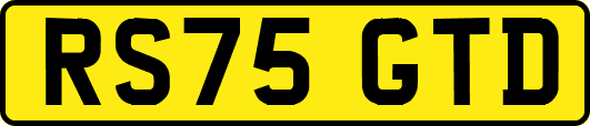 RS75GTD