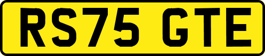 RS75GTE