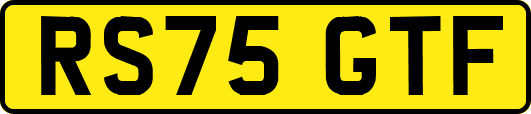 RS75GTF