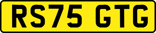 RS75GTG