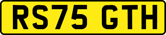 RS75GTH