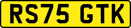 RS75GTK