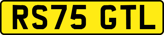RS75GTL