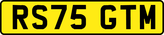 RS75GTM